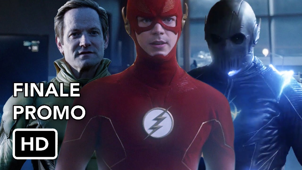 The Flash 8x20 Extended Promo 