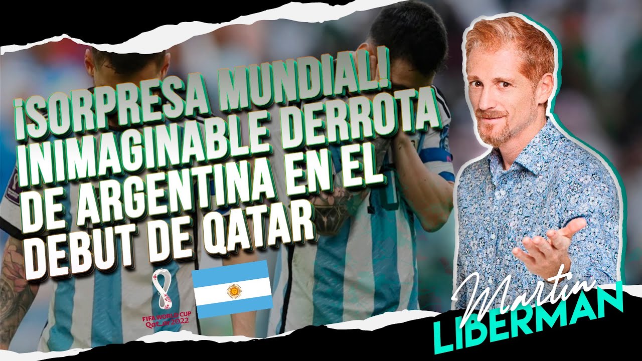 Desconcertante presentacion de la #Albiceleste #Qatar2022