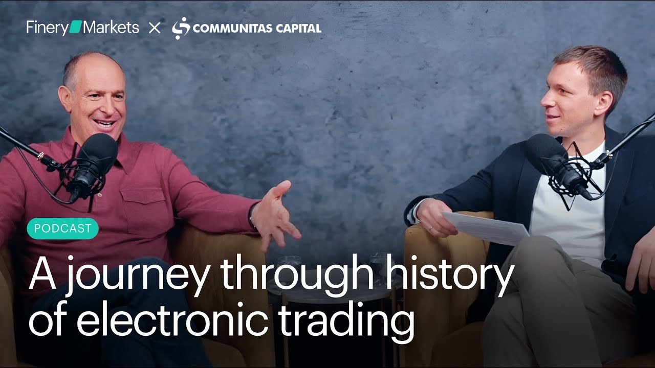 A Journey Through The History of Electronic Trading (Feat. Instinet's Doug Atkin) | The Flow | S1E1