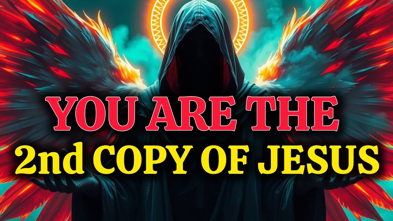 Chosen One: You're the Second Copy of Jesus- Here's Why You Carry His Divine Power 🪄✨