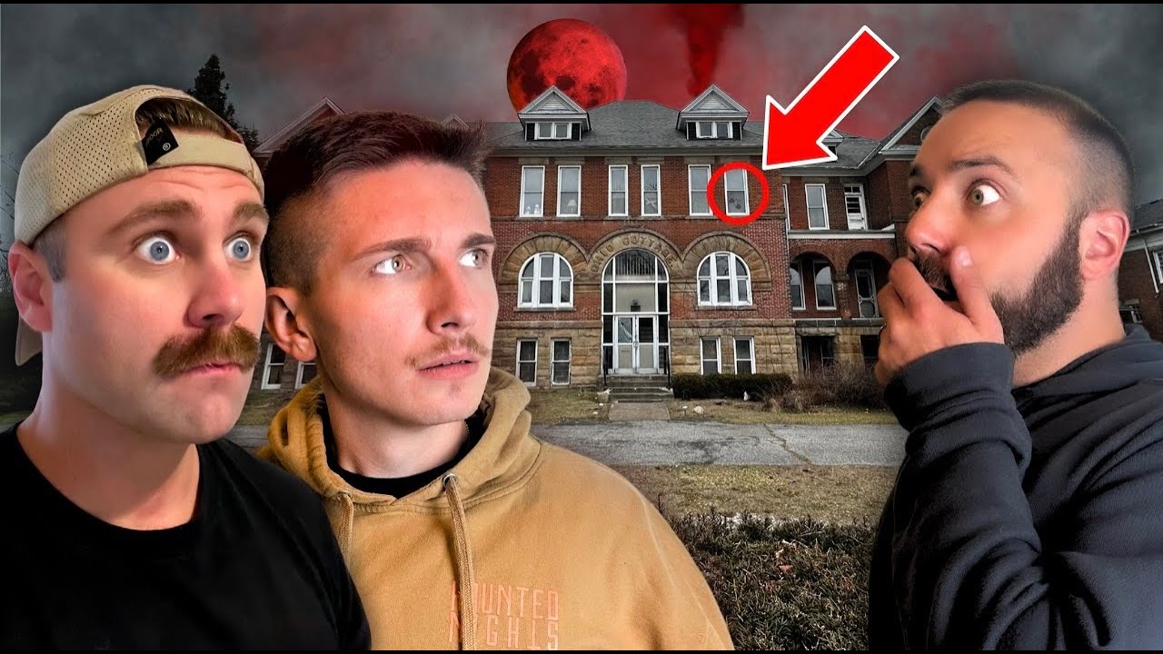 DOOR OPENS ON CAMERA | Terrifying Paranormal Activity (Madison Seminary)