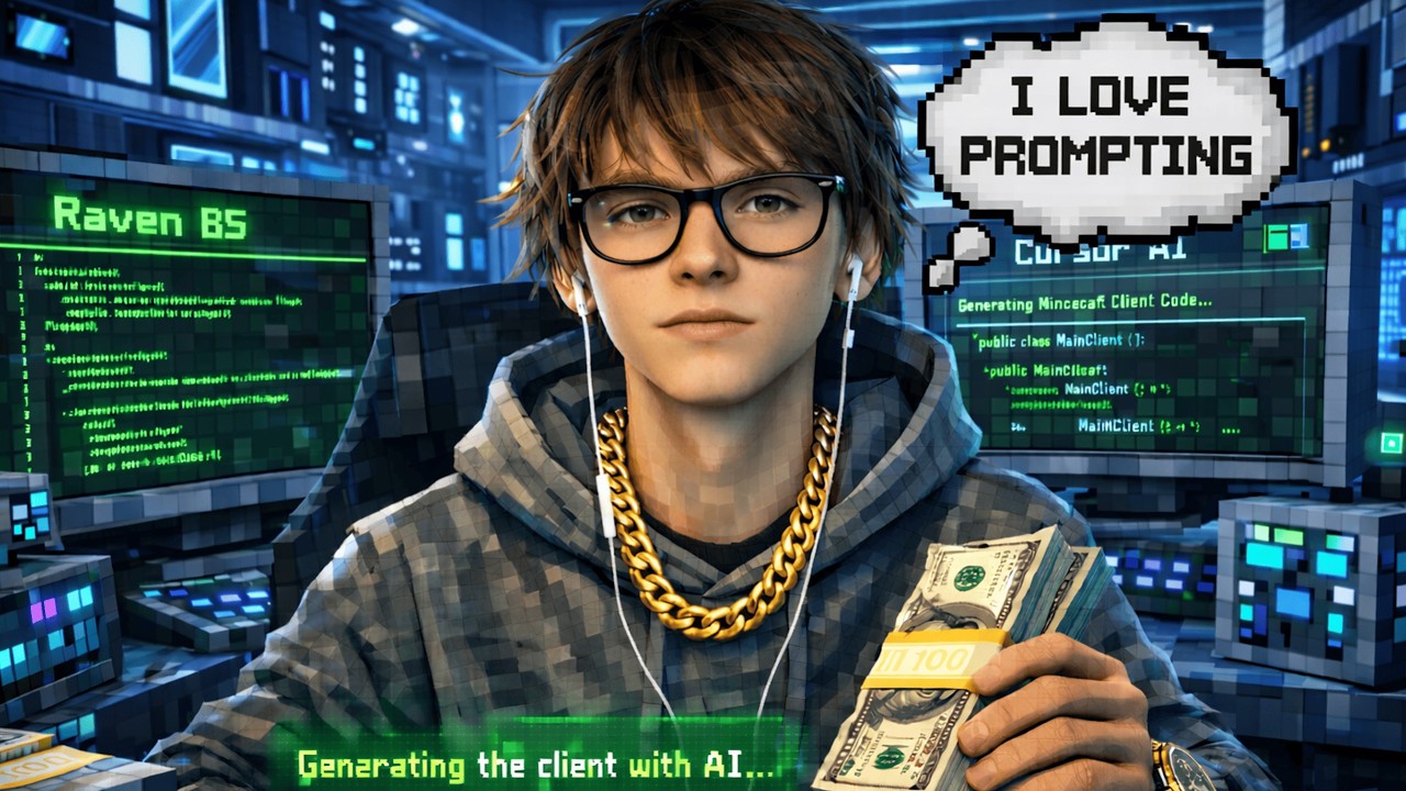 I tested new free Raven bS // Prompt Client by Strangerss