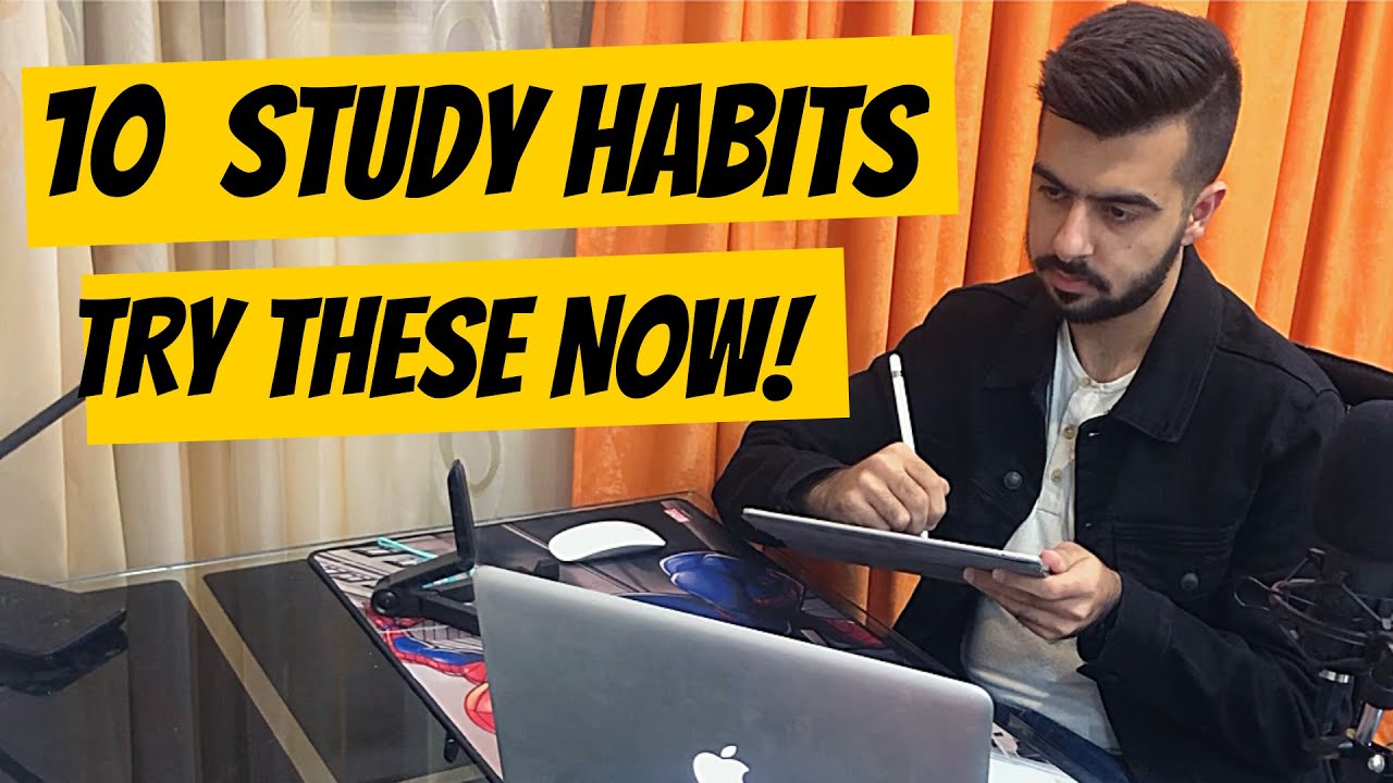 10 study habits to success