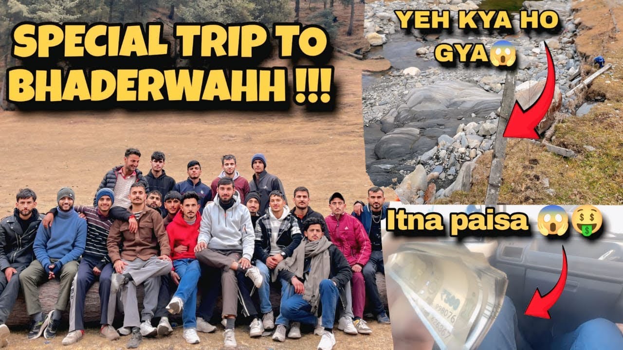 TA Bharti Doda (Bhaderwah) full fun vlog Jai valley🚗🏔️🏔️🏔️