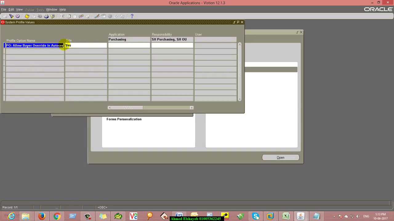 23  Oracle Purchasing Auto Create a Purchase Order