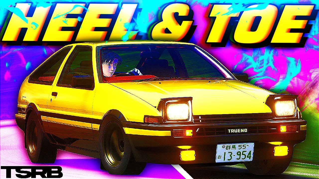 Heel Toe Shifting - THE Most Important Touge Technique