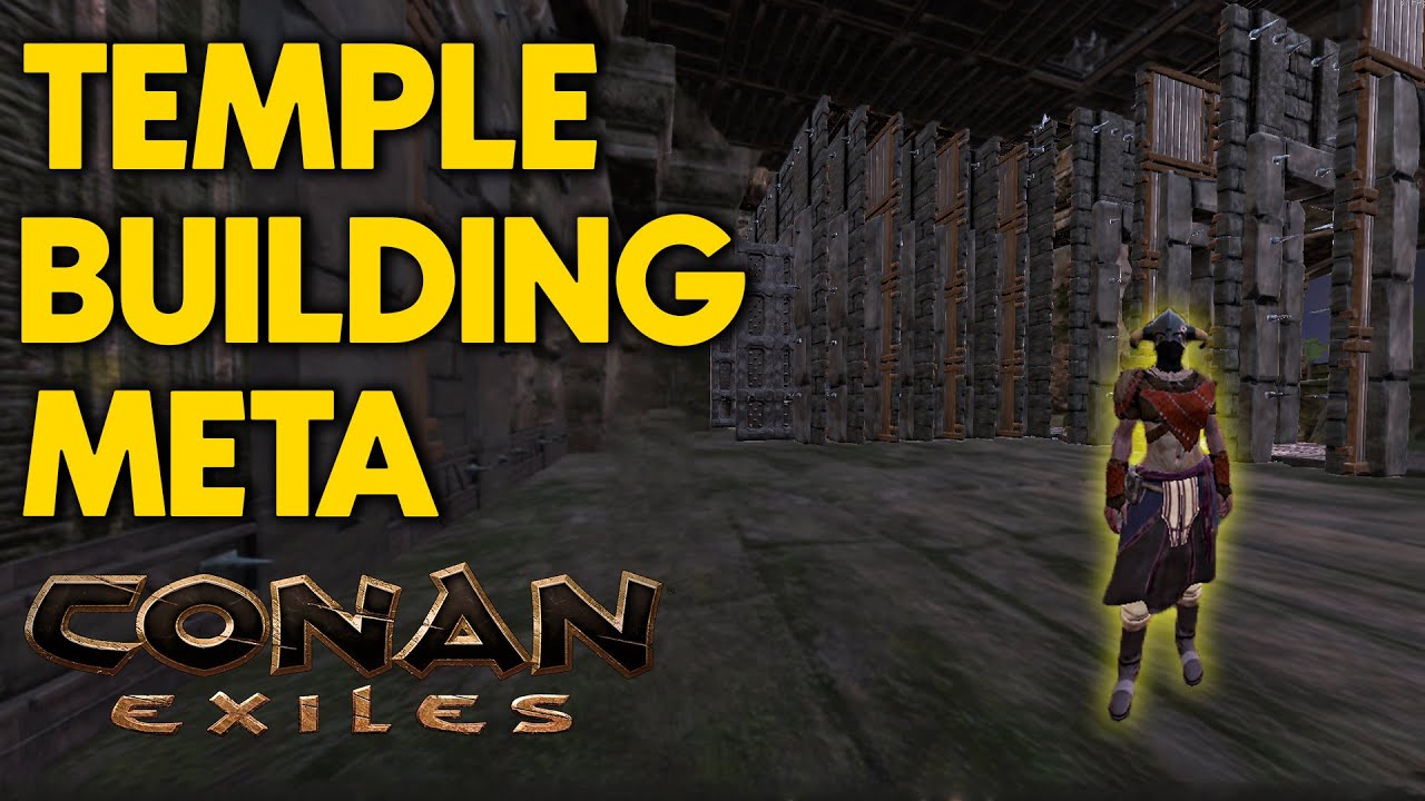 2024 PvP Base Building Guide: Master Jungle Temples in Conan Exiles | Building Ideas | Tips & Tricks