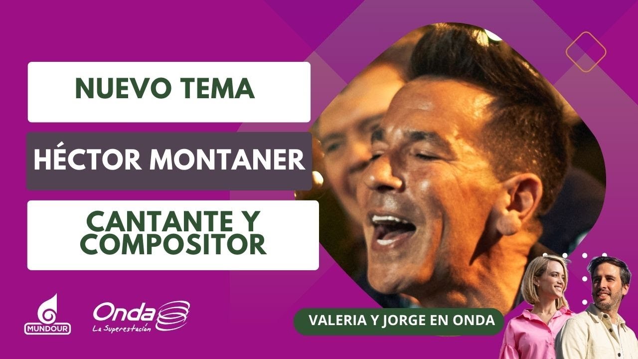 El cantante Héctor Montaner regresa a la música y presenta su tema “Si tú me faltas”