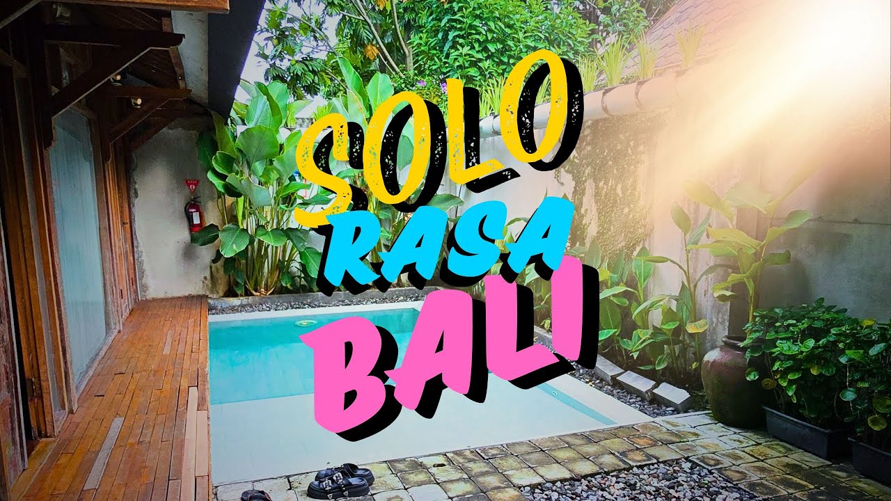 Villa di SOLO serasa di BALI ! || Ayom Java Village Solo