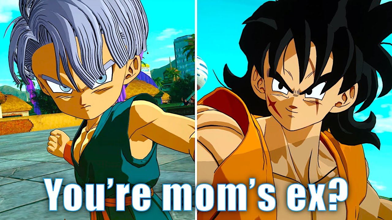 Dragon Ball Sparking: НОЛЬ САМЫХ СМЕШНЫХ уникальных взаимодействий — Часть 3
