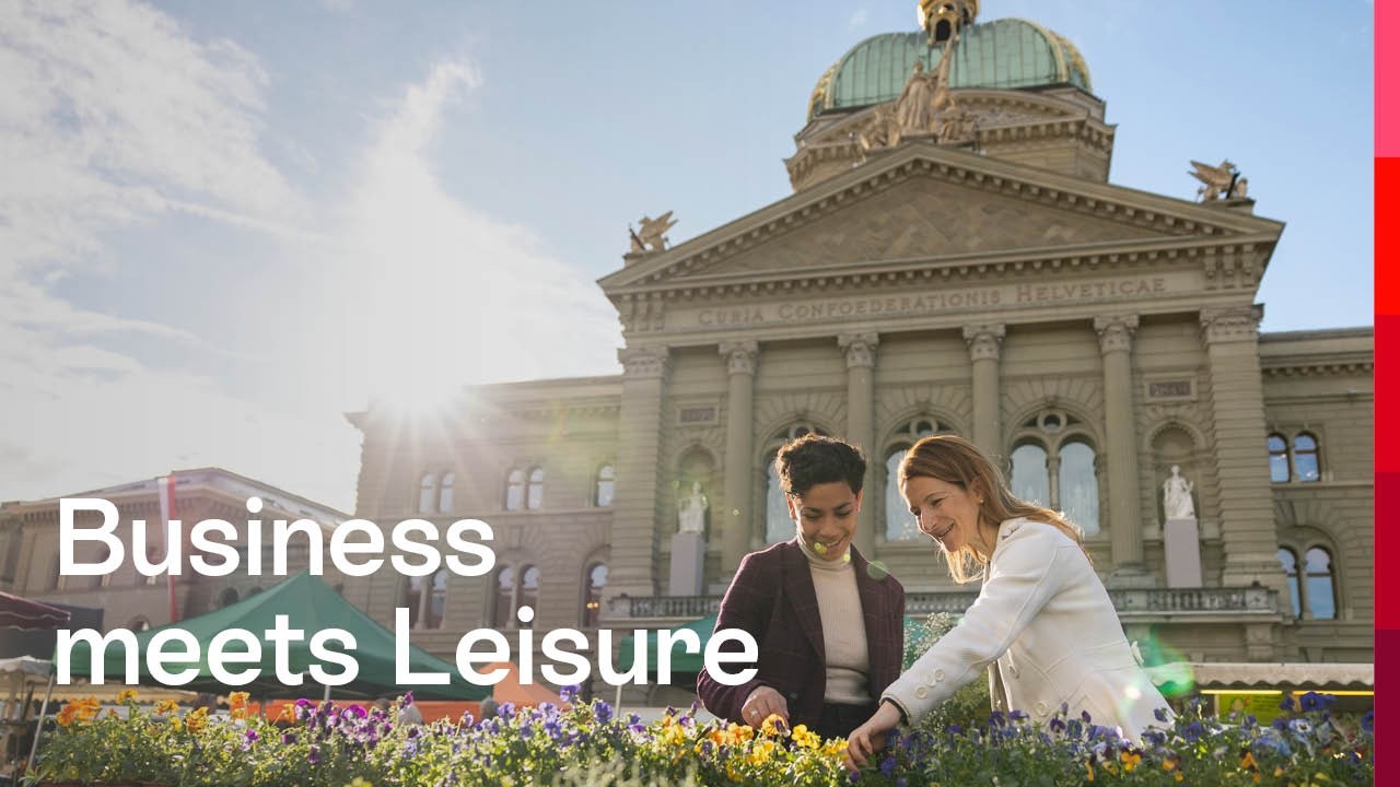 Bern: The perfect bleisure destination | Switzerland Tourism