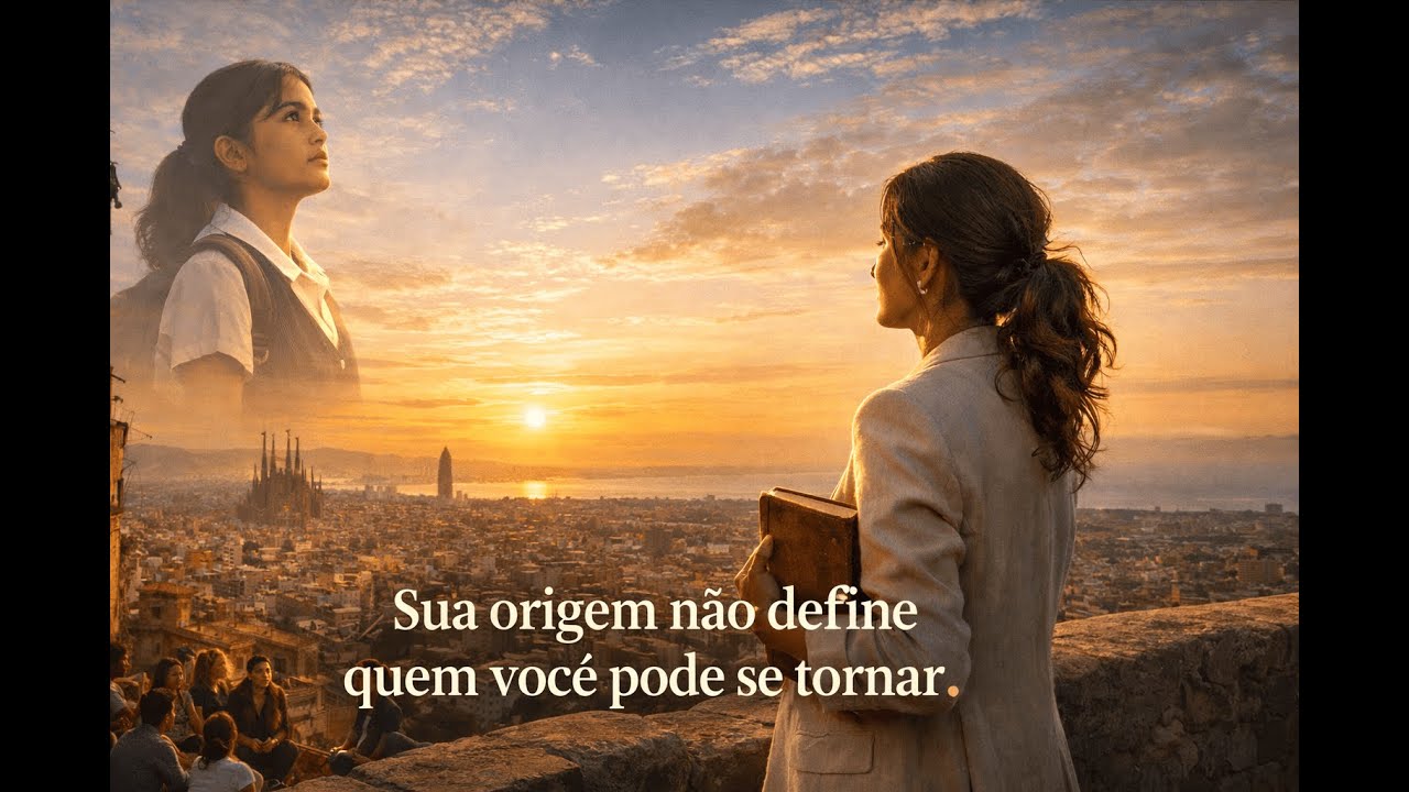 Onde os sonhos não morrem, a coragem de ir além da origem