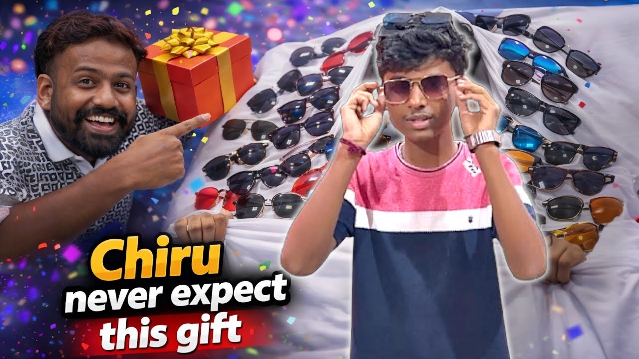 Chiru ge surprise gift ಕೊಟ್ಟೆ 😂| Family Shocked😱