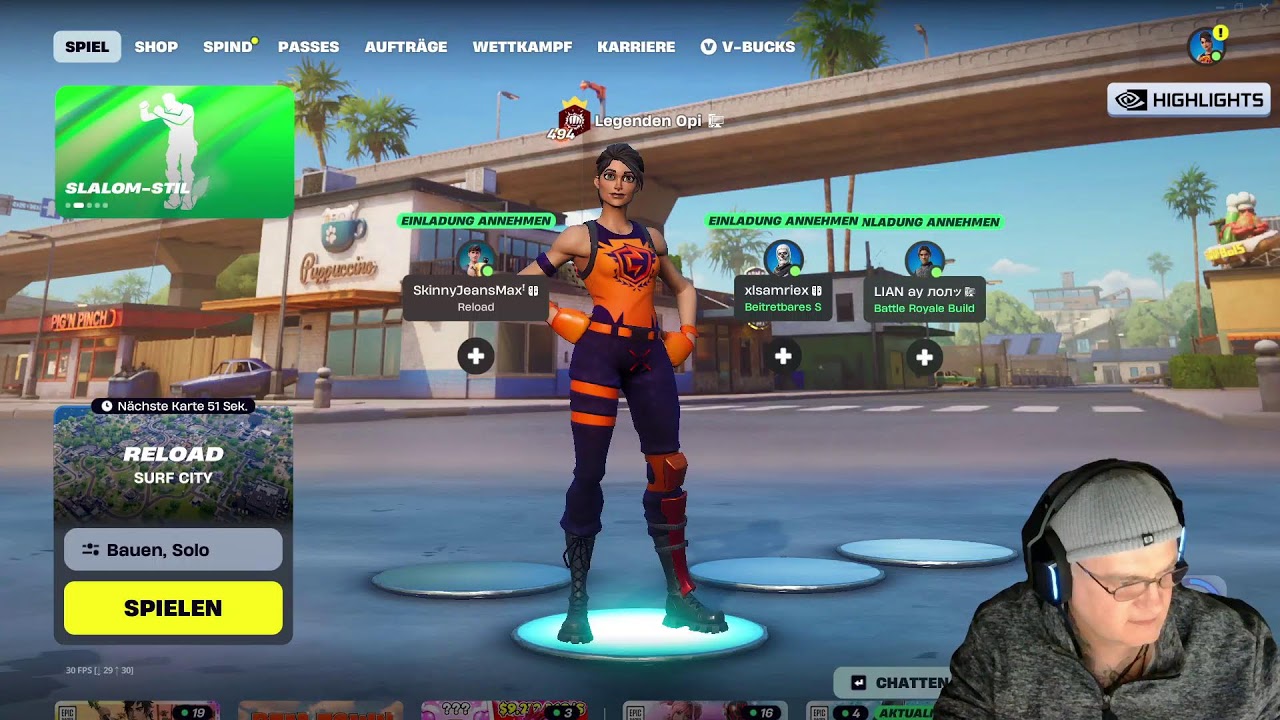 Guten Tag Fortnite Deutschland
