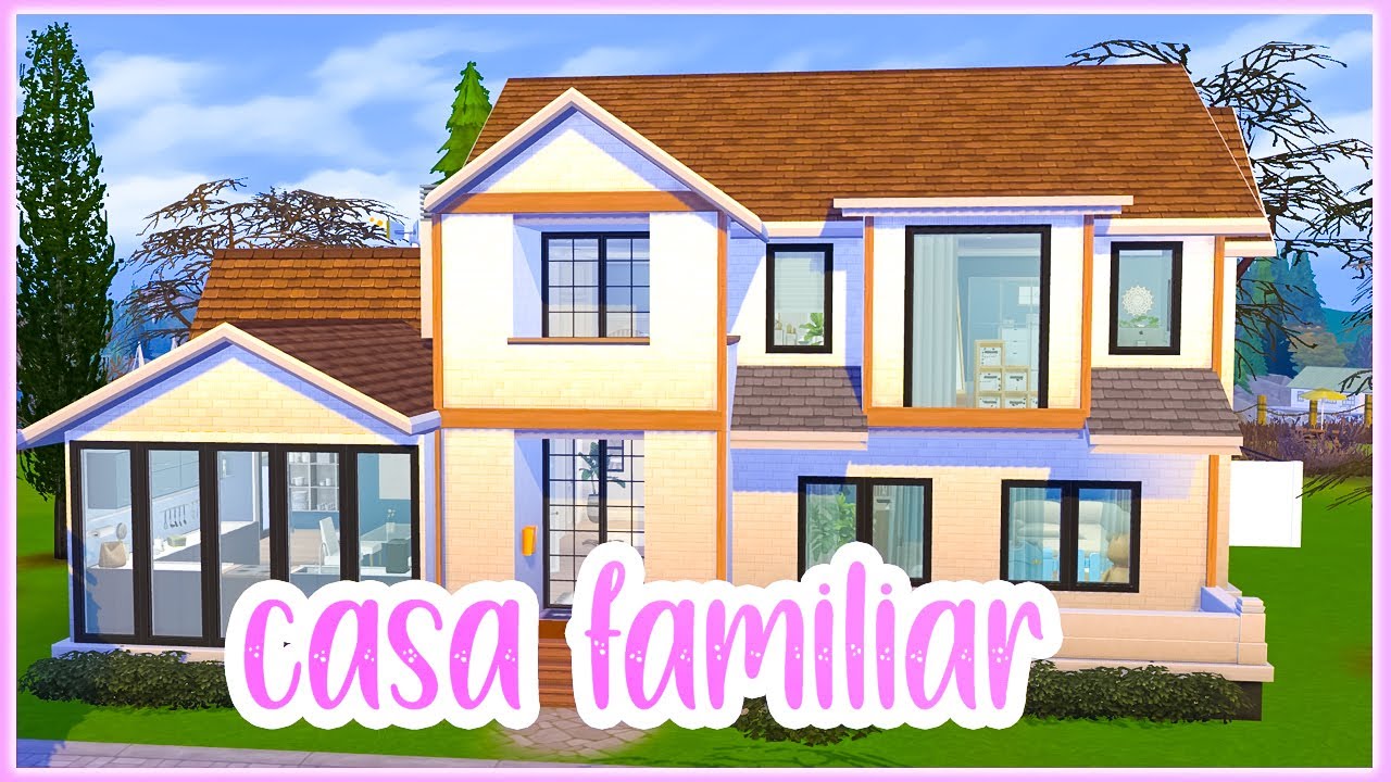 ✨ CASA FAMILIAR + CC link SPEED BUILD✨ ~ #JennBirdy