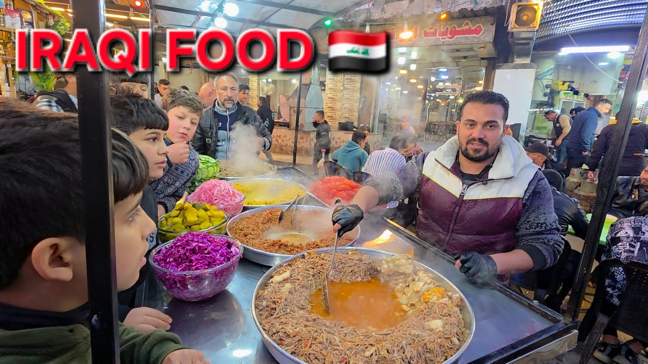 The most amazing street food tour in Iraq 🔥 The food in Mosul is on another level