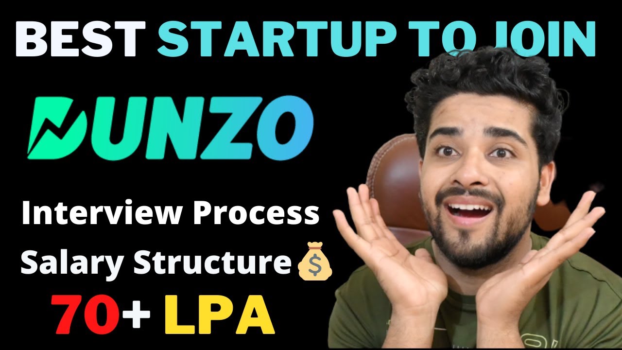 Dunzo Salary Structure and Work Life Balance | Dunzo Interview Process