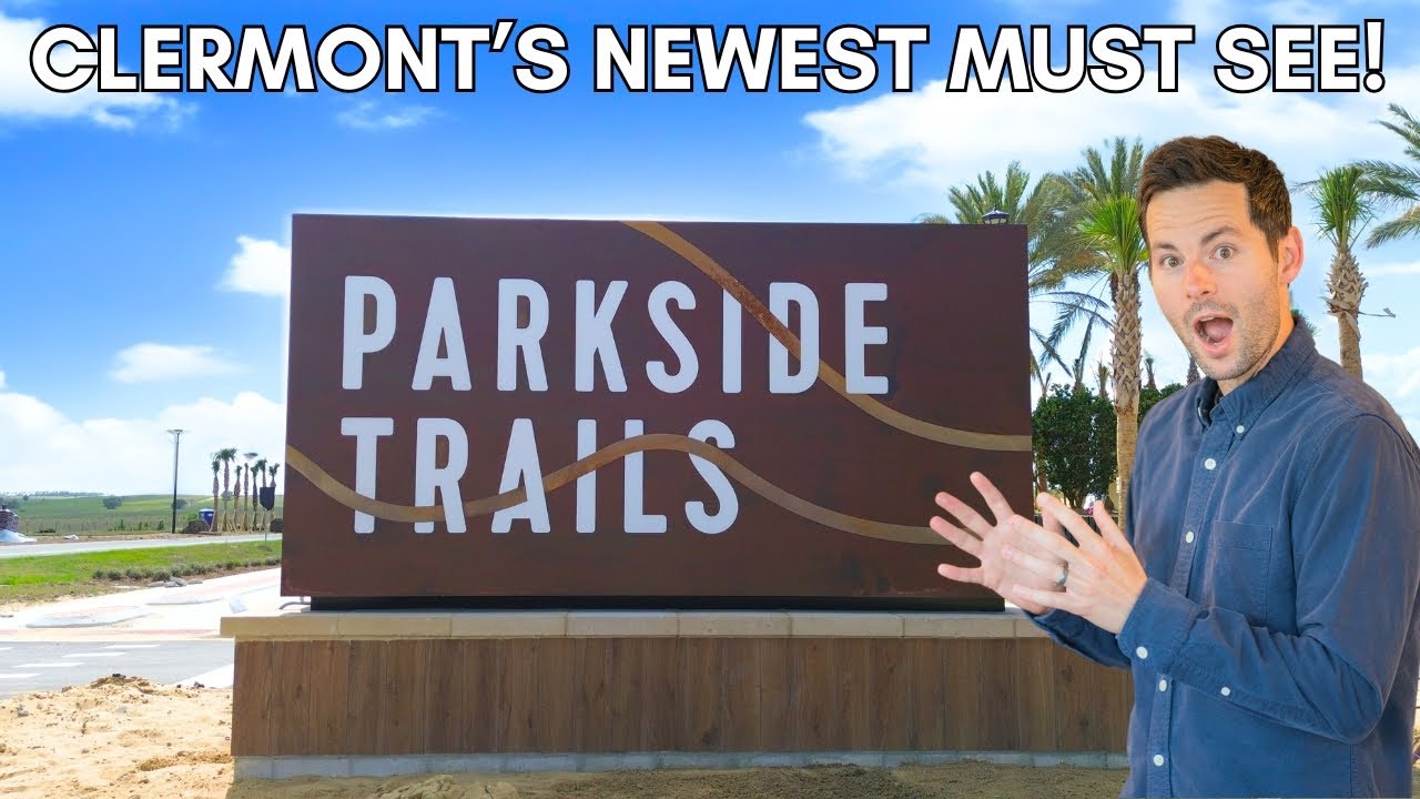 New Construction Homes in Clermont Florida | Parkside Trails |