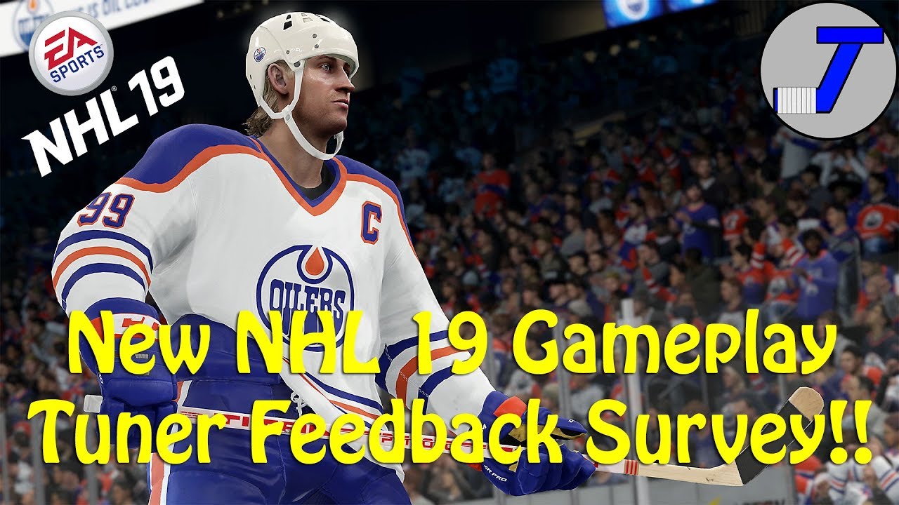 New NHL 19 Gameplay Tuner Feedback Survey!!