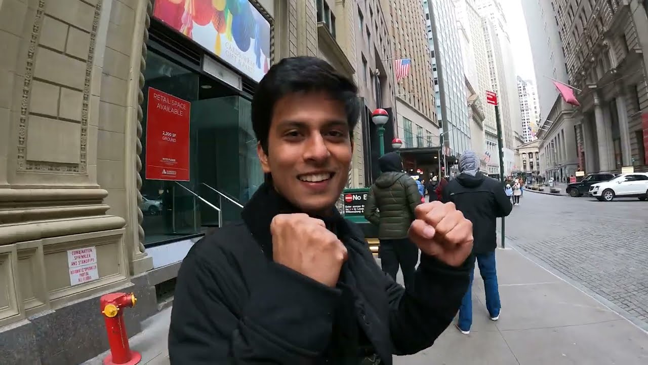 My first trip to NYC!