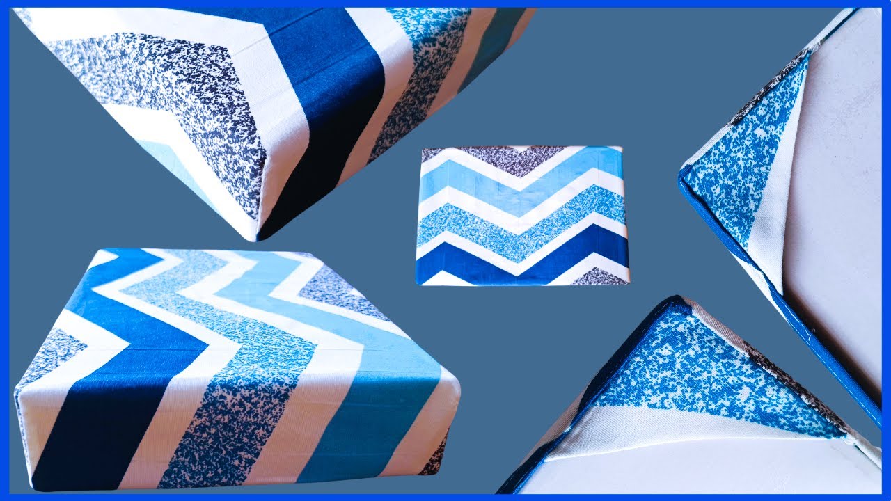 Make fitted covers of any size mattress, box cushions, and bedsheets easily with perfect corners.