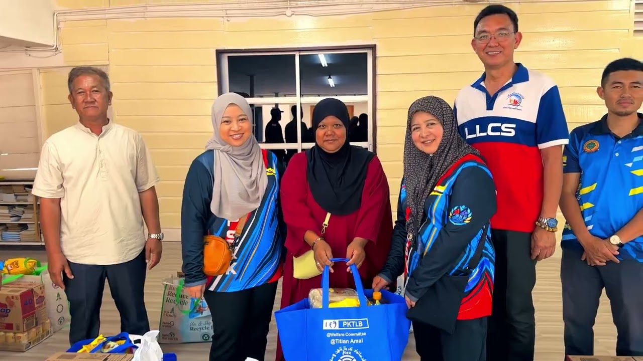 PSKK dan LLCS Ramadhan Charity Trip to Kg Pudak.