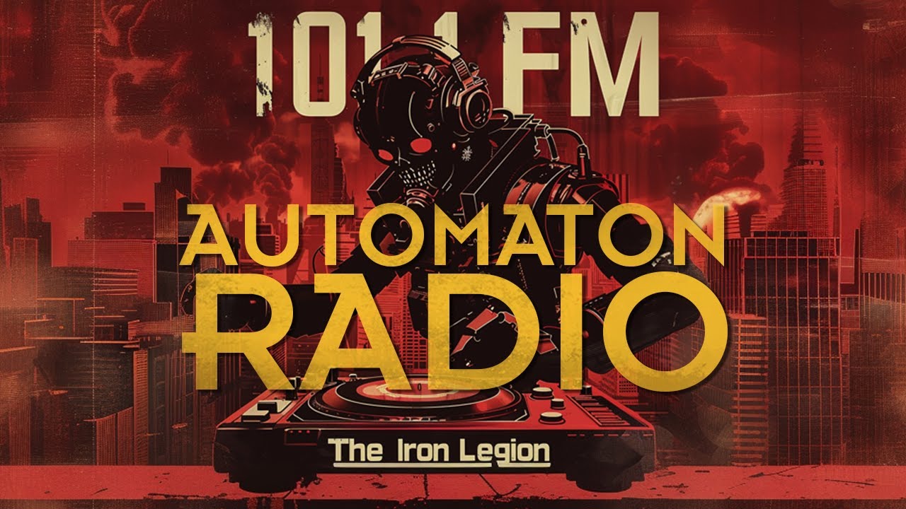 101.1 FM The Iron Legion (FULL ALBUM) - Radio RP #automatons  #helldivers2 #parody