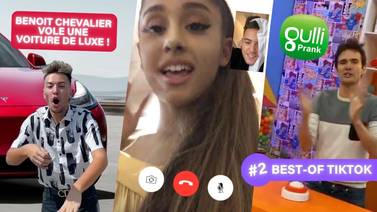 Benoit chevalier reçoit un appel d'Ariana Grande - Best Of Épisode 2