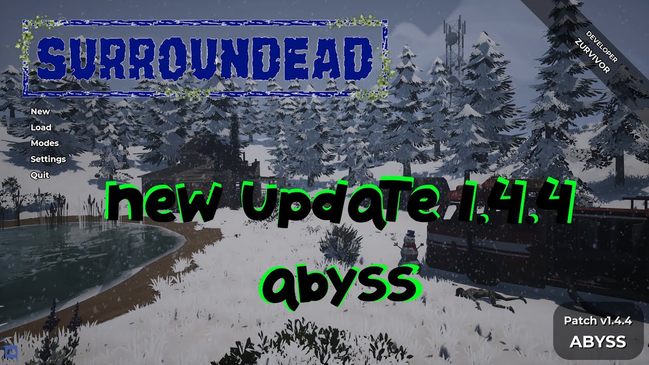 SurrounDead - New Update 1.4.4 - New Start
