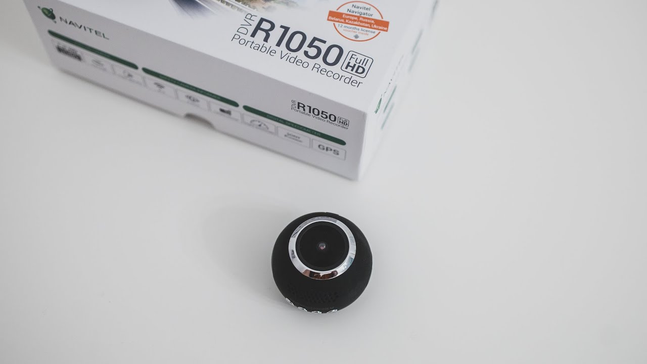 Тест видеорегистратора NAVITEL R1050 с GPS-информатором | ТЕХНОМОД