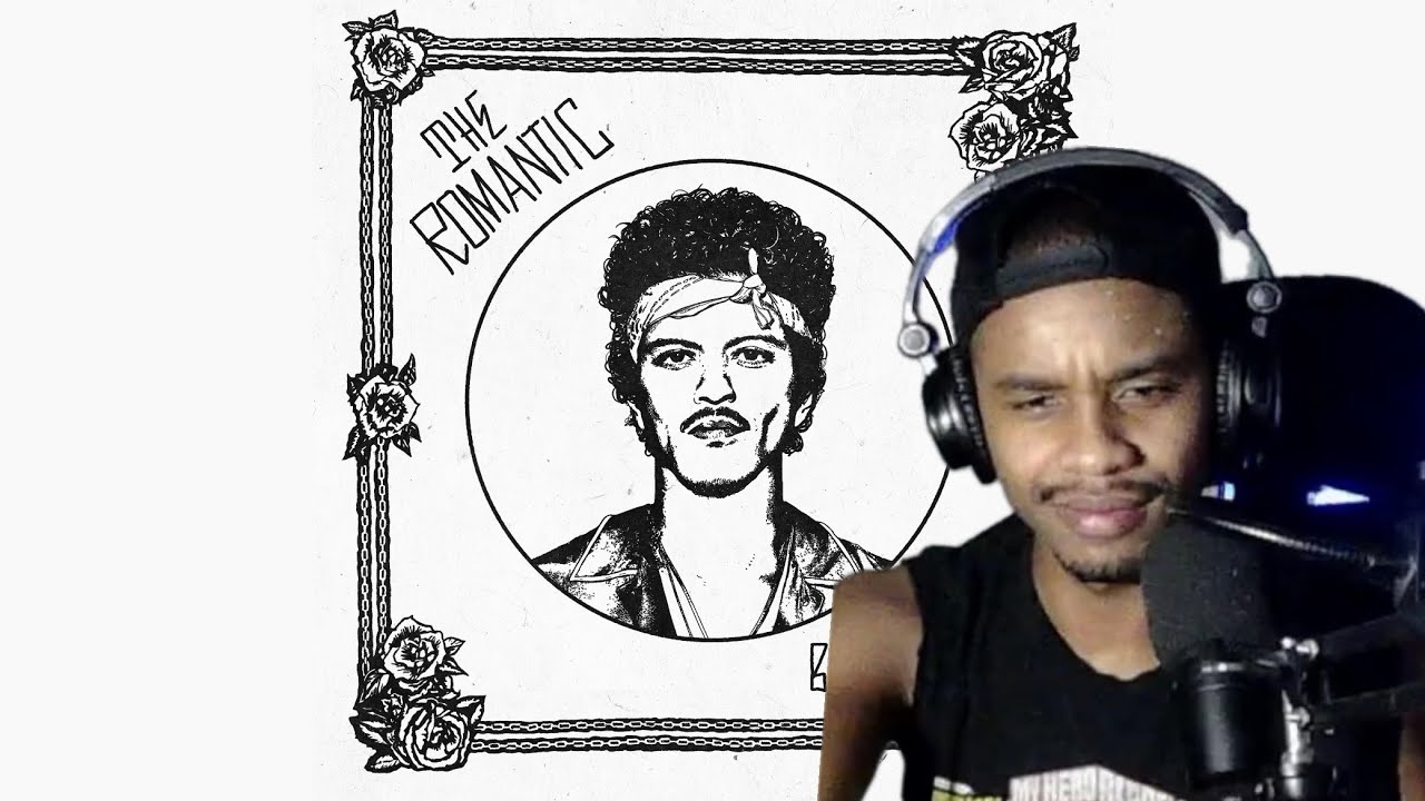 Evolving Eric reacts to Bruno Mars The Romantic album