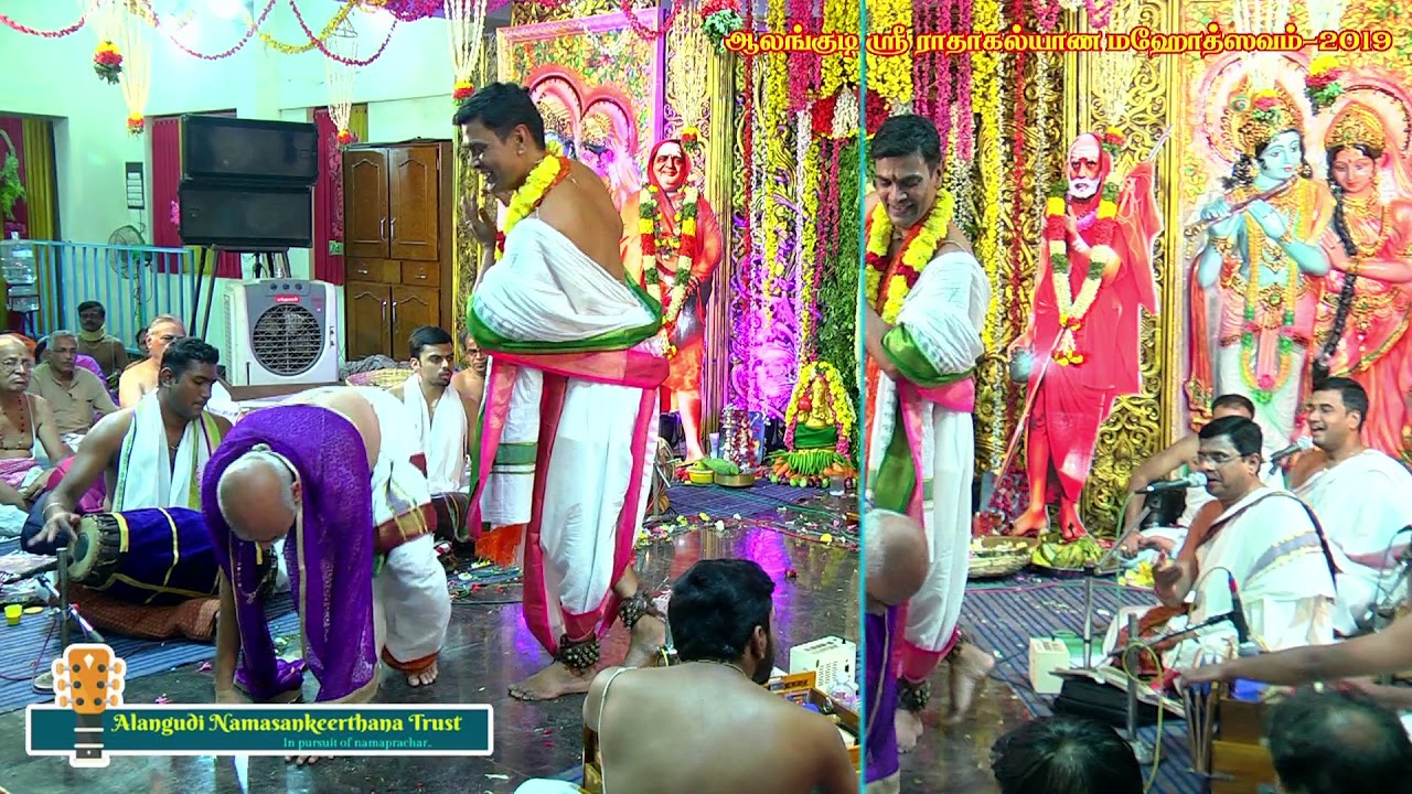 102 - Krishna Krishna Mukundha Janardhana | Dr Ganesh Bhagavathar | Alangudi Radhakalyanam 2019