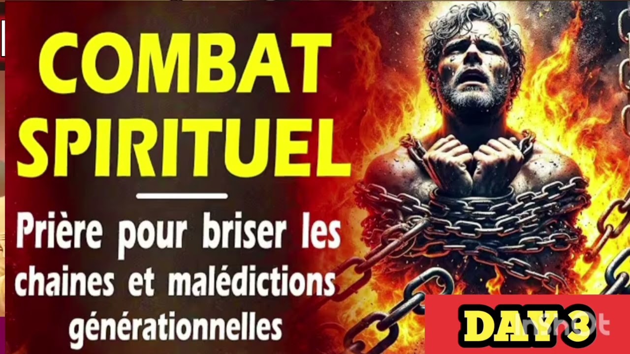 DAY 3 | BRISER LES CHAÎNES DE MALÉDICTIONS GÉNÉRATIONELLE | Pst Emmanuel 