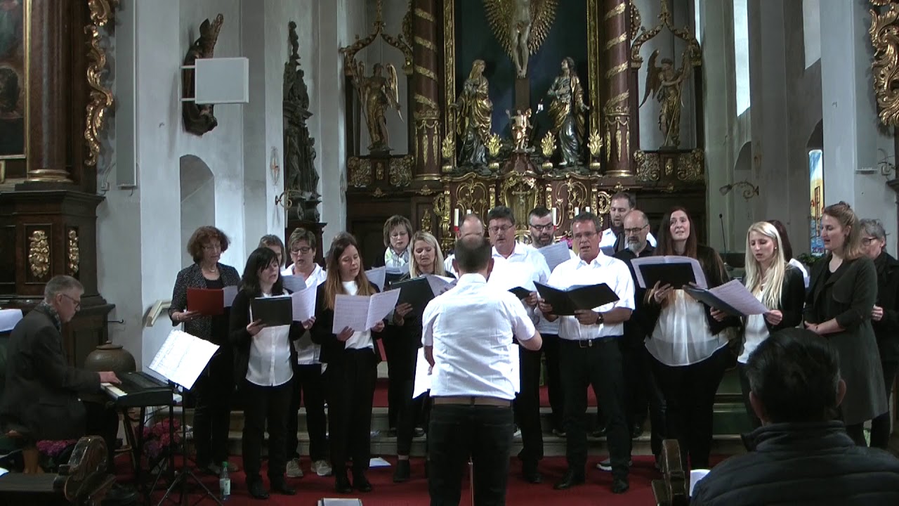 Samstags Chor - Vom Flügel eines Engels berührt