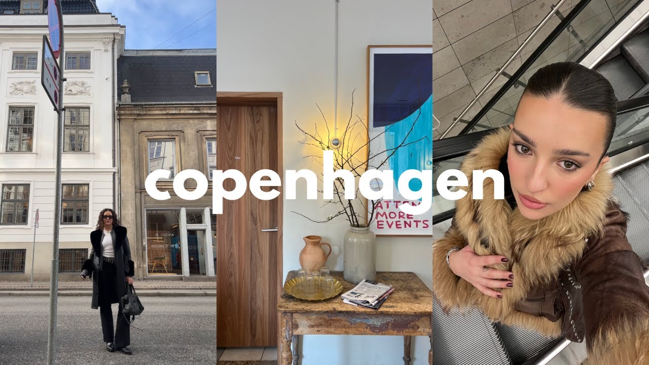 copenhagen trip with the girls