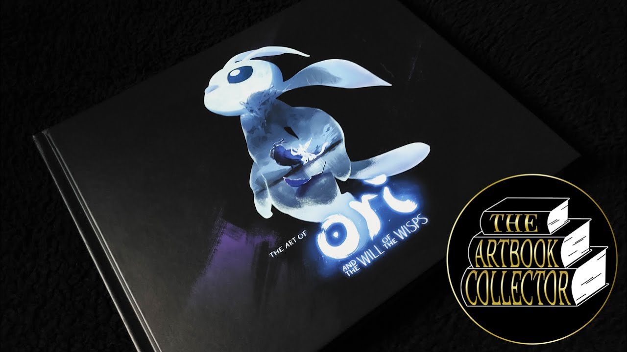 The Art of Ori and the Will of the Wisps - Book Flip Through