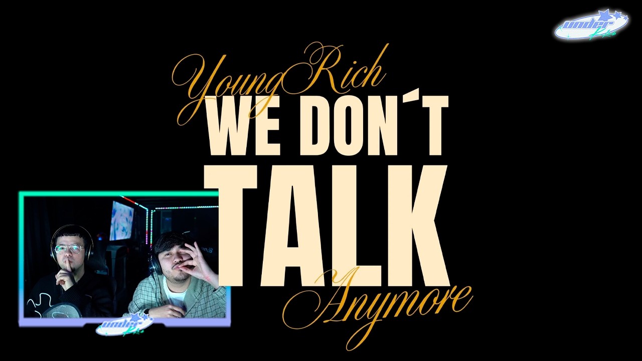 (REACCIÓN) We Don’t Talk Anymore - YoungRich