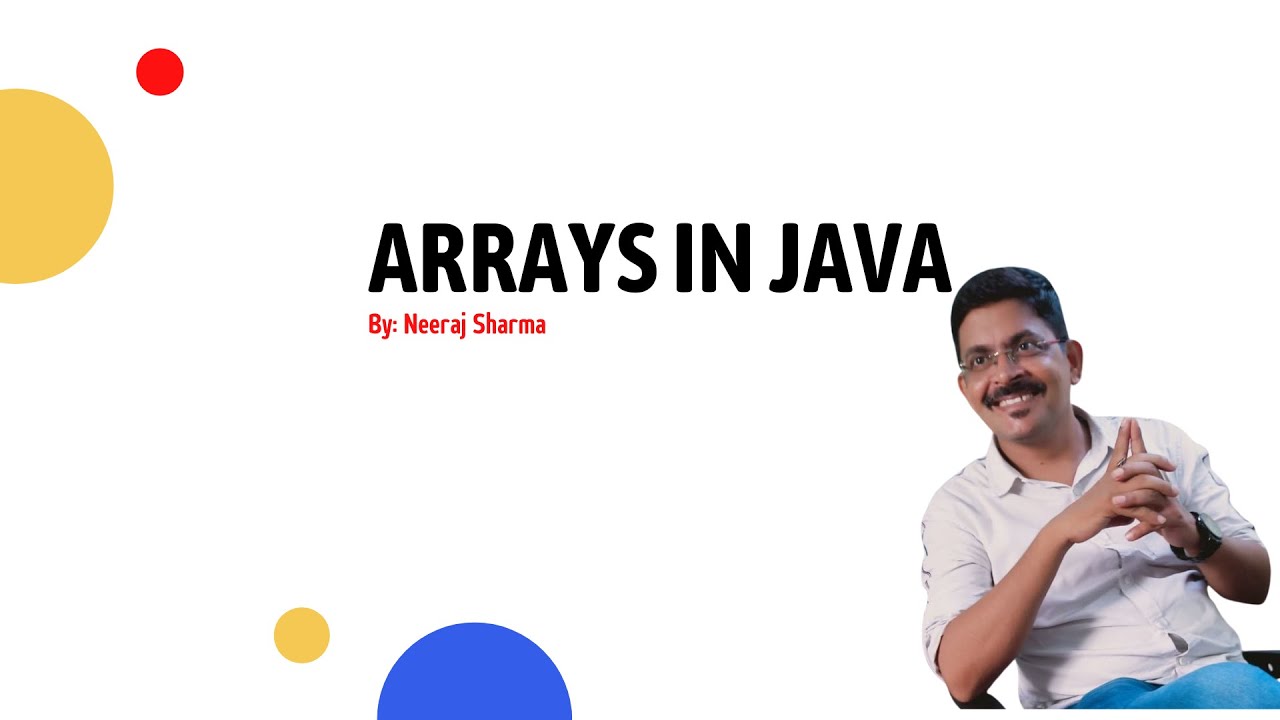 #1- Arrays in Java, How to create an array in Java | What is an array in Java programming  हिंदी में