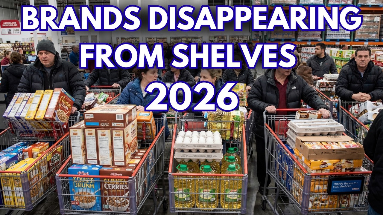 10 Huge Grocery Items You Trusted Vanishing in 2026
