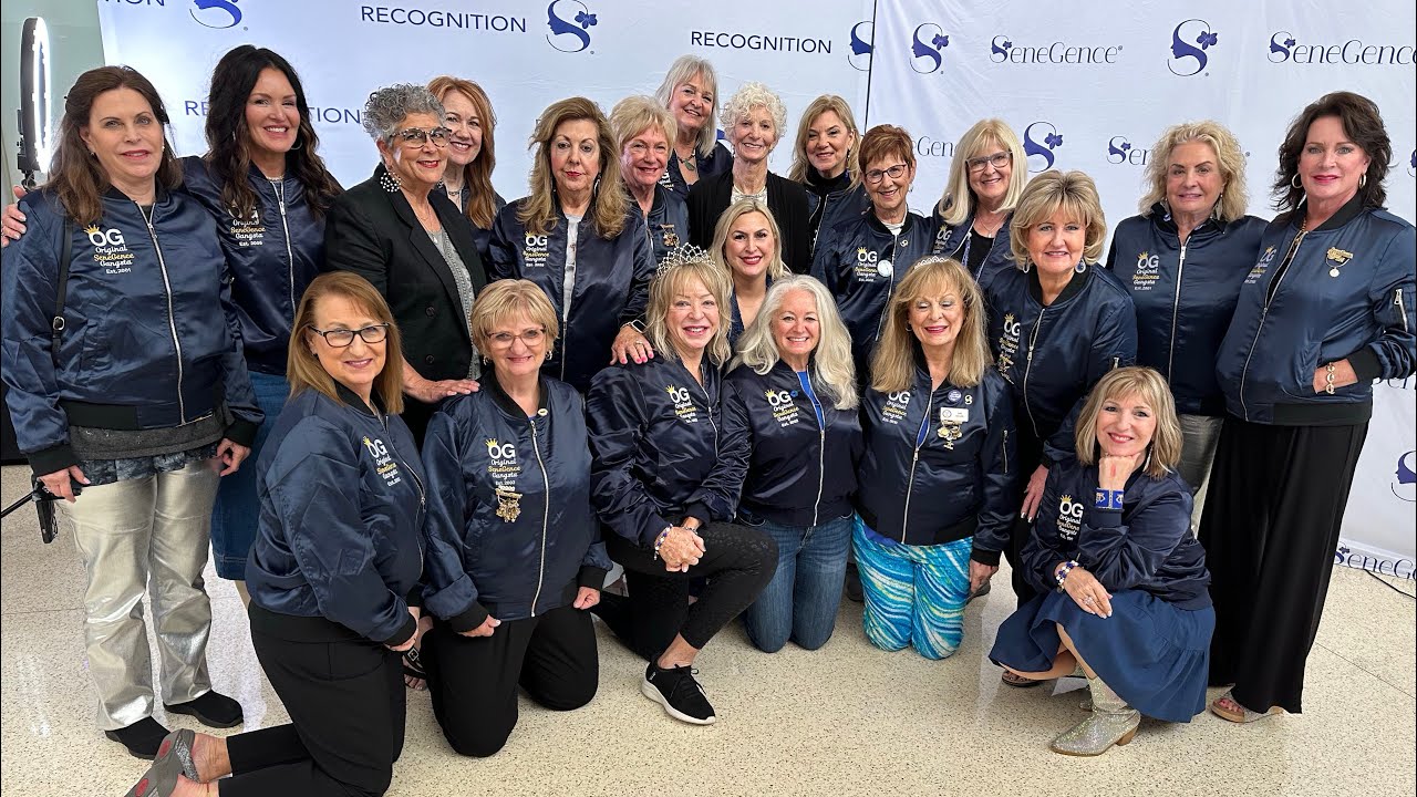 SeneGence “OG’s” Celebrating 25 Years!