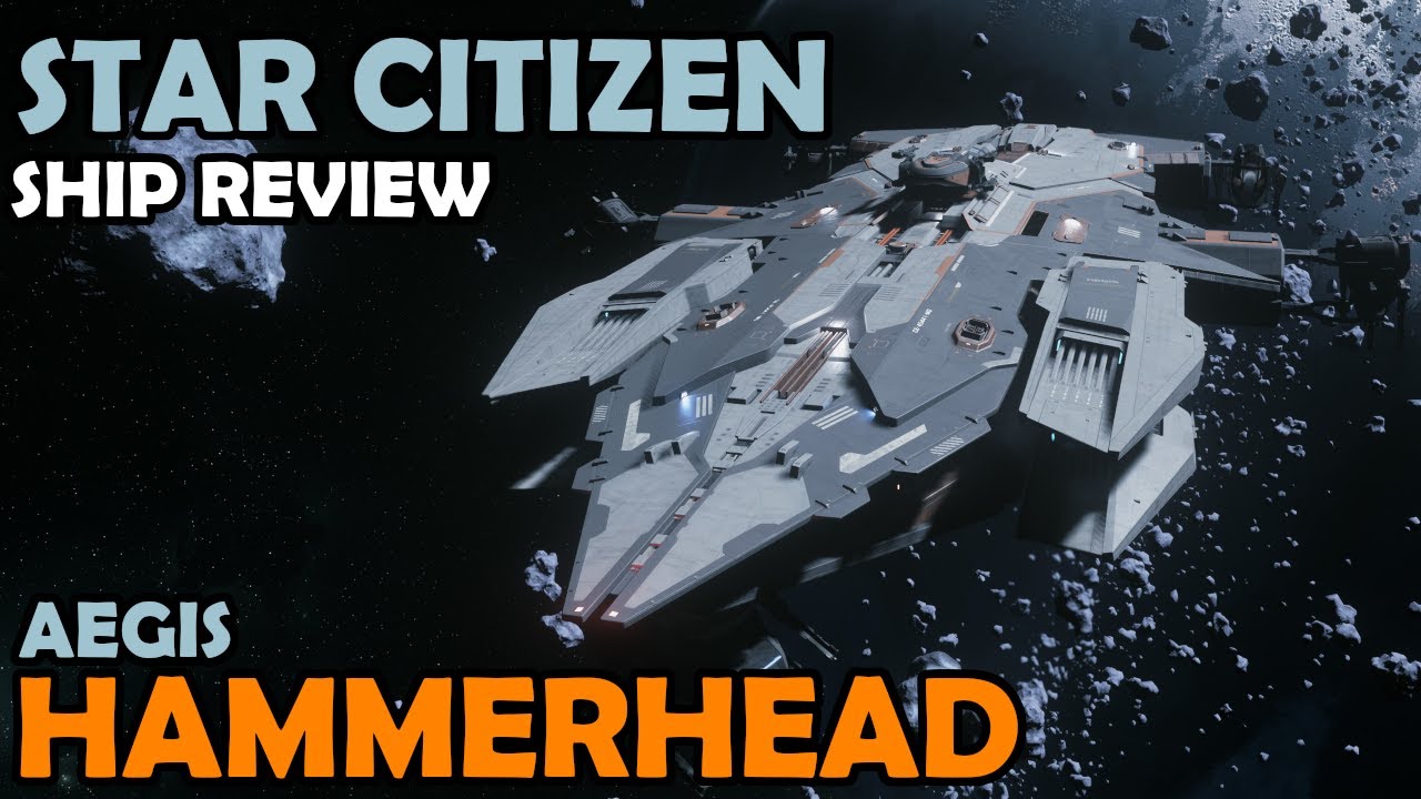 Aegis Hammerhead Review | Star Citizen 3.14 4K Gameplay