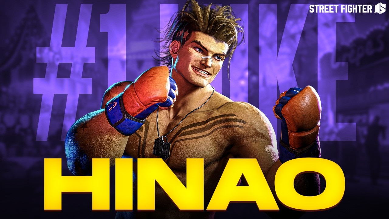 SF6 ▰ HINAO World Strongest Luke Dominating  ▰【Street Fighter 6 High Level Gameplay】