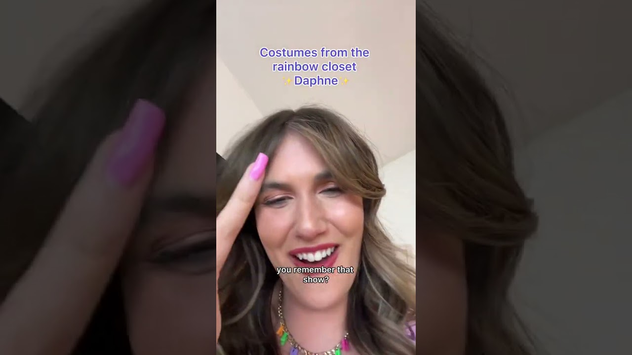 Costumes From The Rainbow Closet | Styling An Outfit Like Daphne