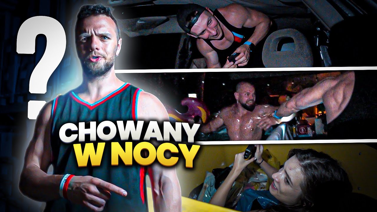 GRAMY W CHOWANEGO NOCĄ