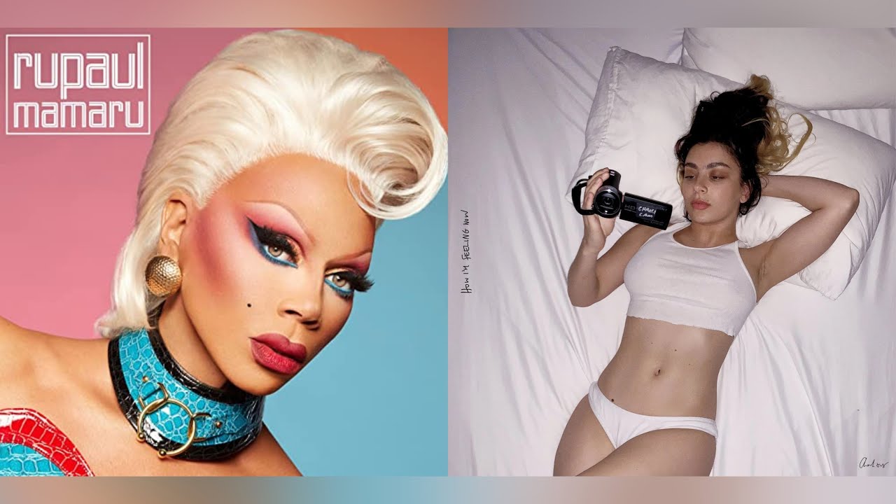 RuPaul & Charli XCX - The Smile Anthem
