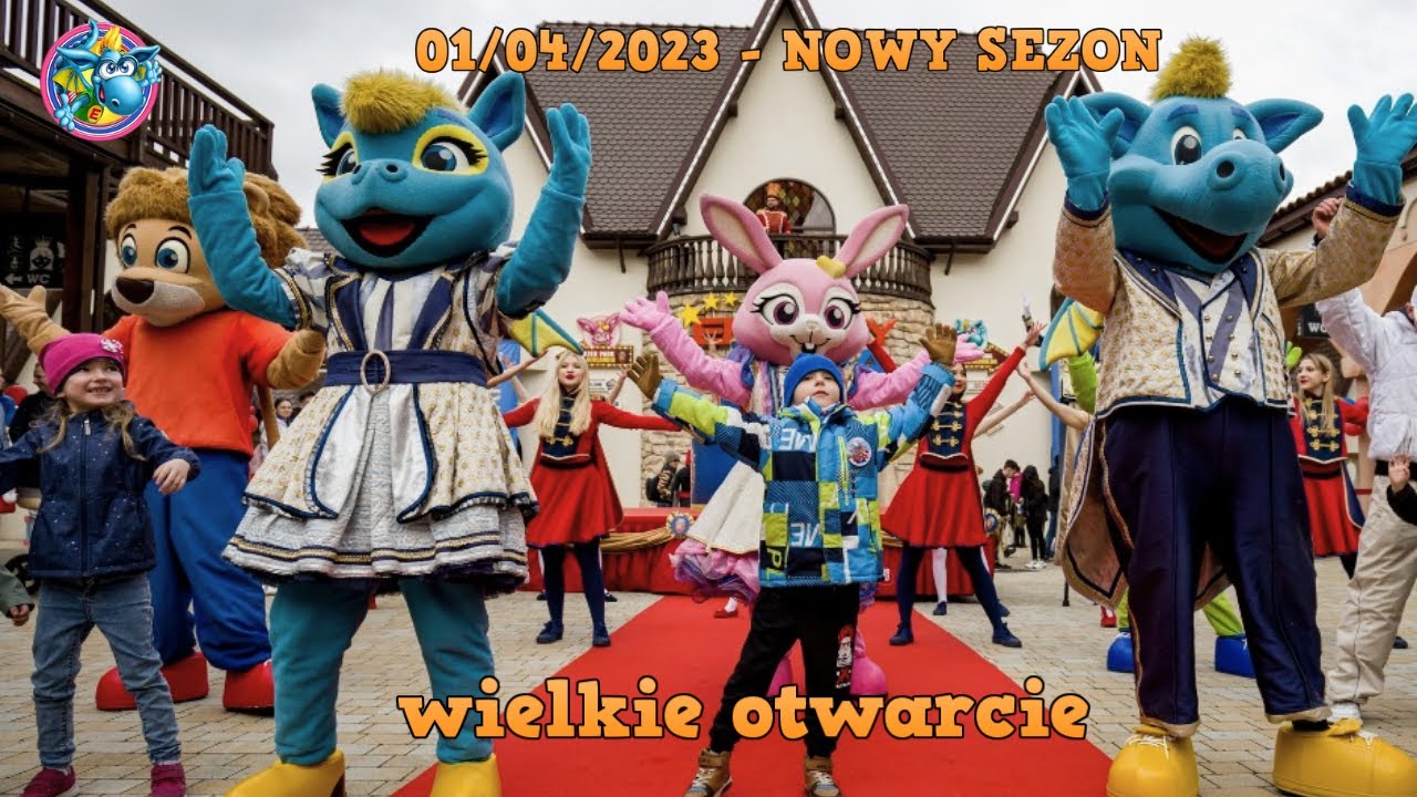 Wielkie Otwarcie Parku Rozrywki Energylandia GoPro 10 4K - 01.04.2023 - Zator