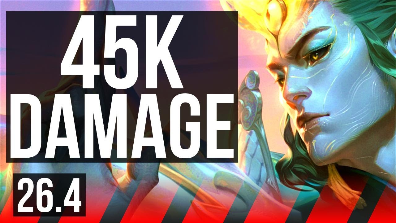 ZAAHEN vs IRELIA (TOP) | Good KDA: 20/2/3, 45K damage | BR Grandmaster | 26.4