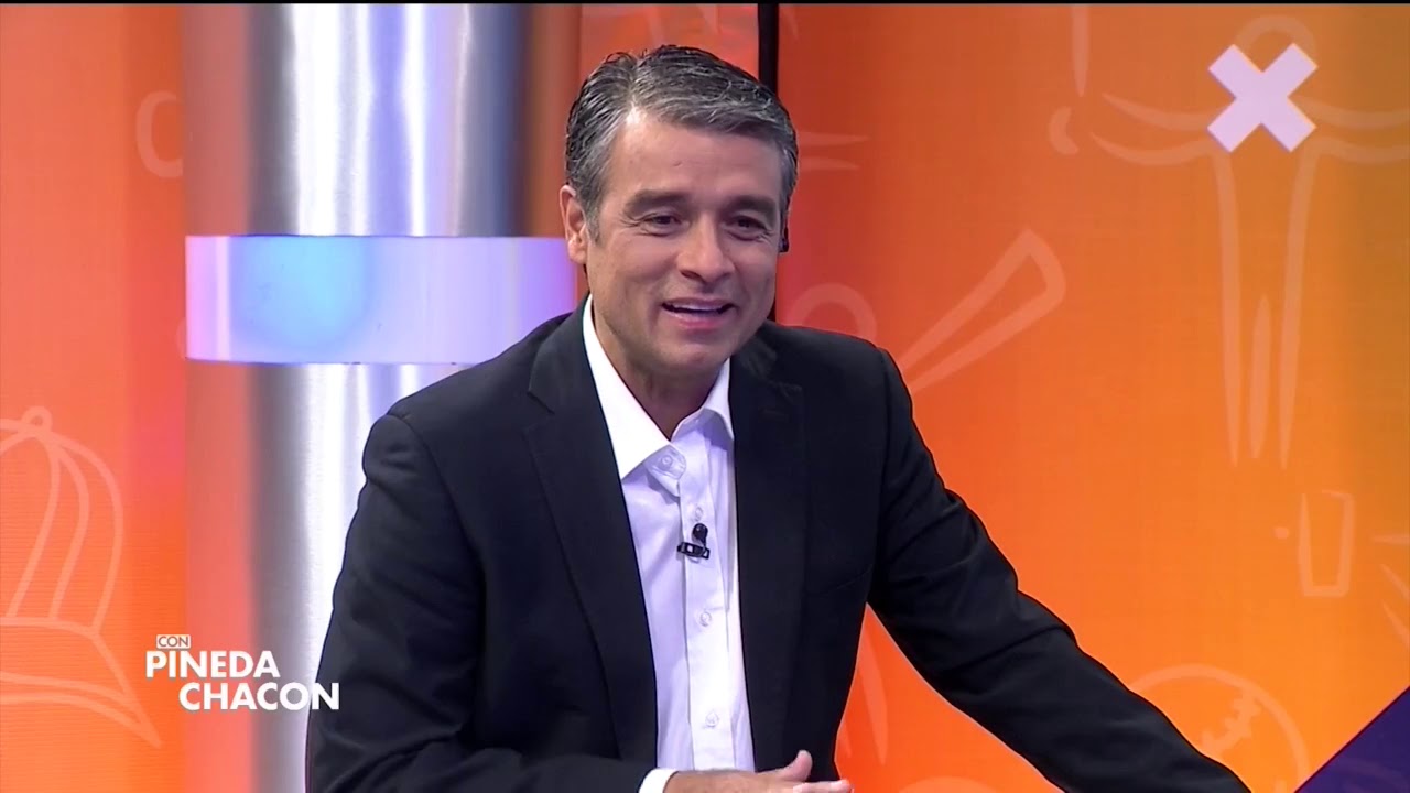 Con Pineda Chacón - Christian Santamaría