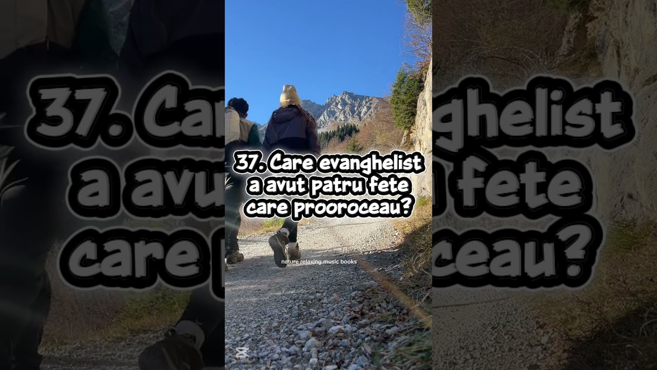 37. Care evanghelist a avut patru fete care prooroceau?
