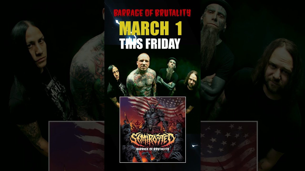 HEY METAL HEADS NEW THIS FRIDAY #metal #metalheads #metalheadcommunity  #heavymetalsubculture